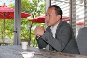 若い鍼灸師に向けて岡嶋氏